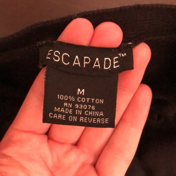 Black Ruffle Cardigan - Picture 3 of 5